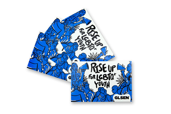 Rise-Up Sticker Pack (Pack of 4)