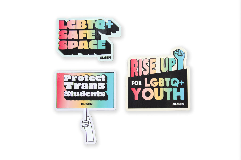 GLSEN Magnets - Set of 3