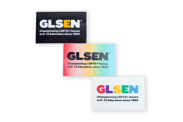 GLSEN Sticker (Pack of 3)