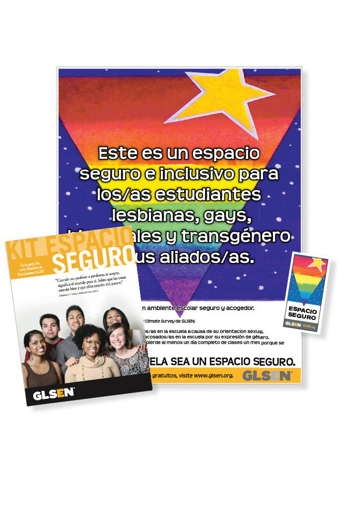 Kit Espacio Seguro de GLSEN/GLSEN Safe Space Kit - U.S. Spanish Edition