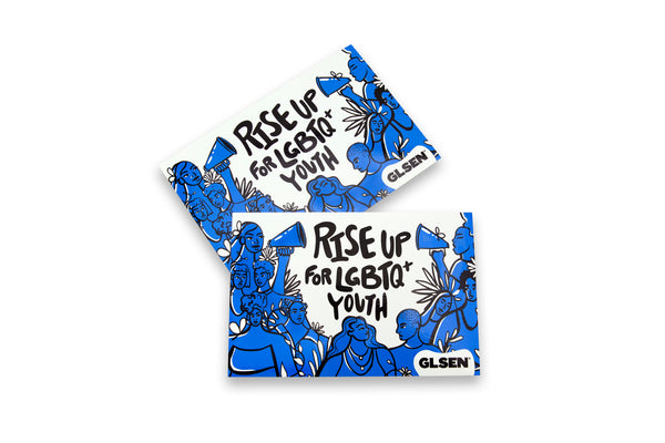 Rise-Up Bumper Sticker (Pack of 2)