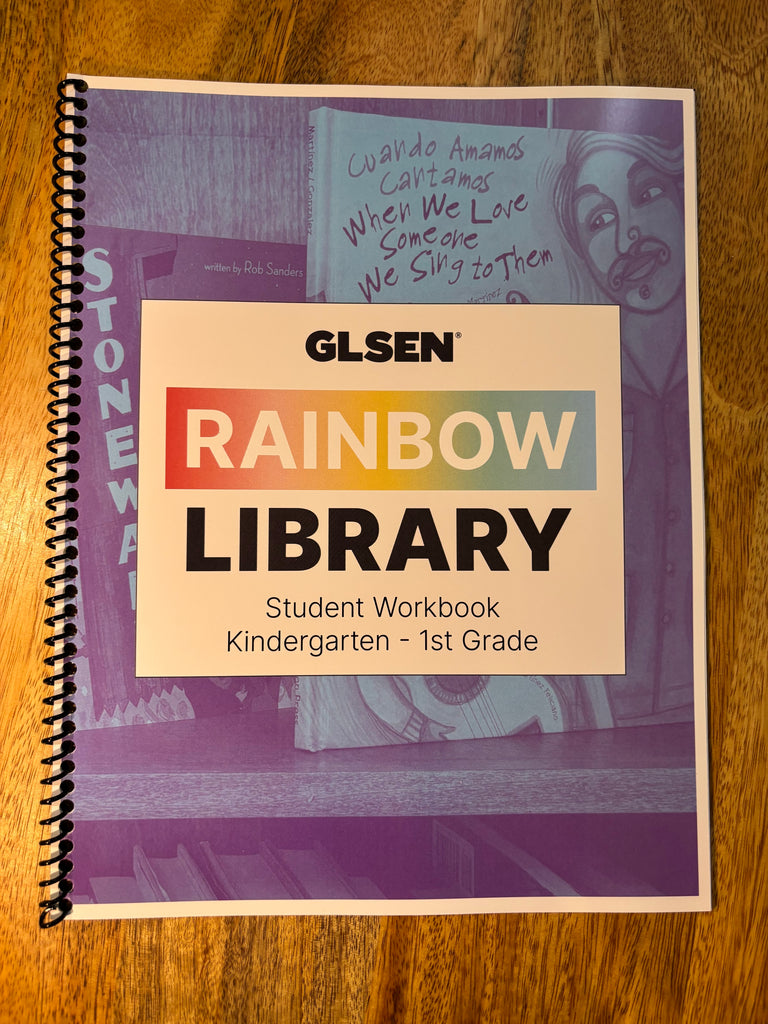 Rainbow Library Curriculum Student Workbook: Kindergarten - 1st Grade (10 Pack)