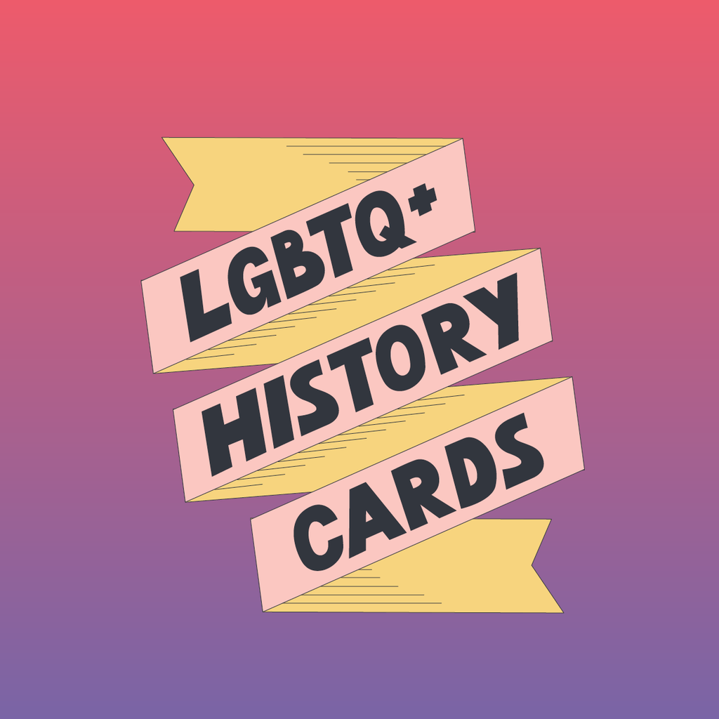 LGBTQ+ History Flashcards