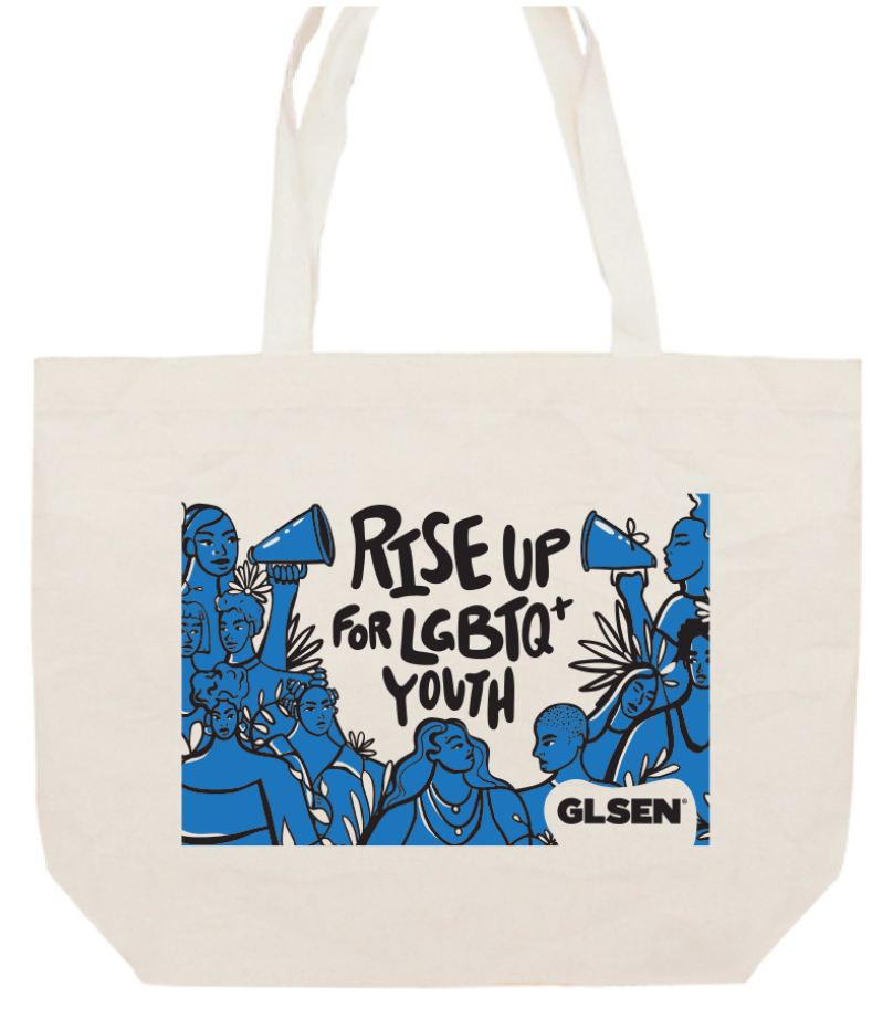 GLSEN Rise-Up Tote