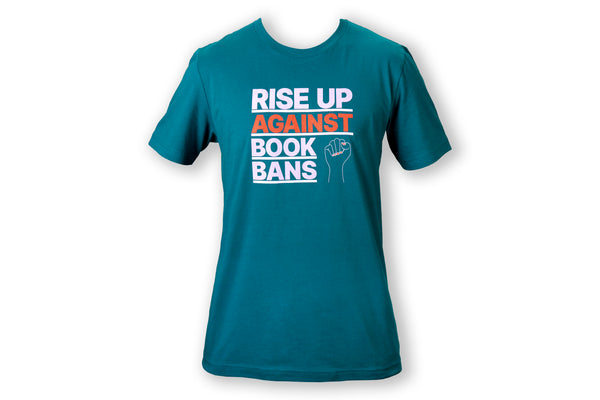Rise Up Against Book Bans T-Shirt