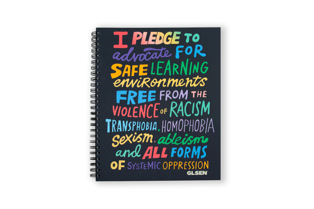 Rise Up Pledge Notebook