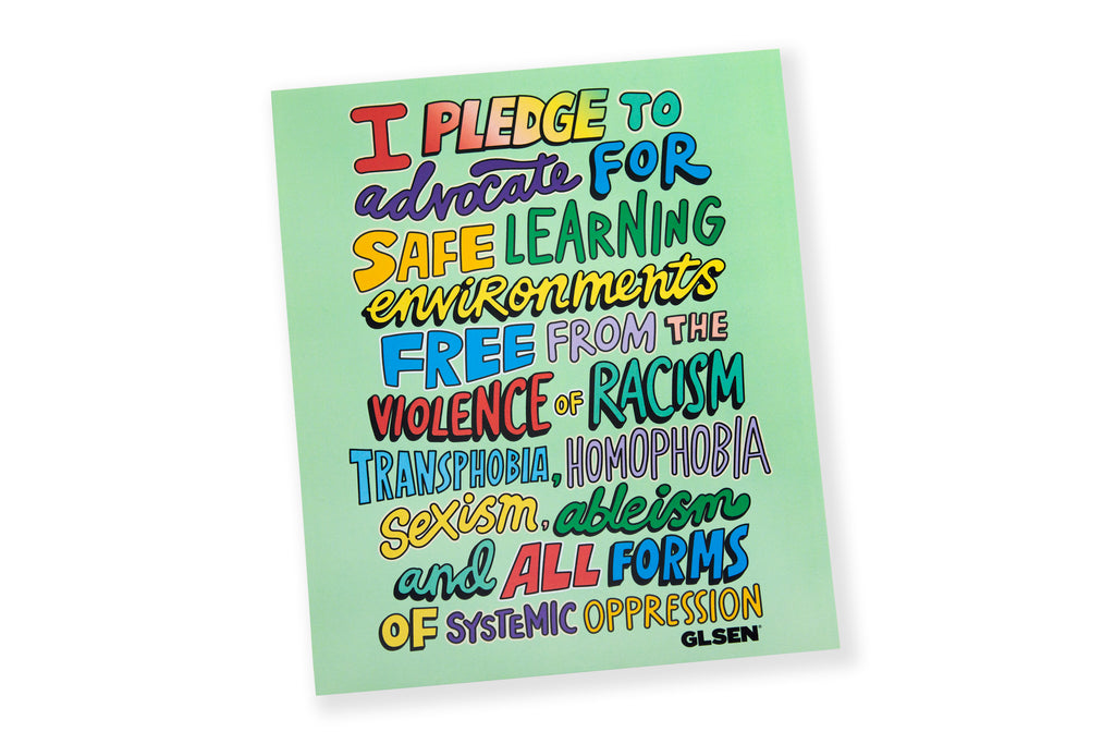 Rise Up Pledge Poster