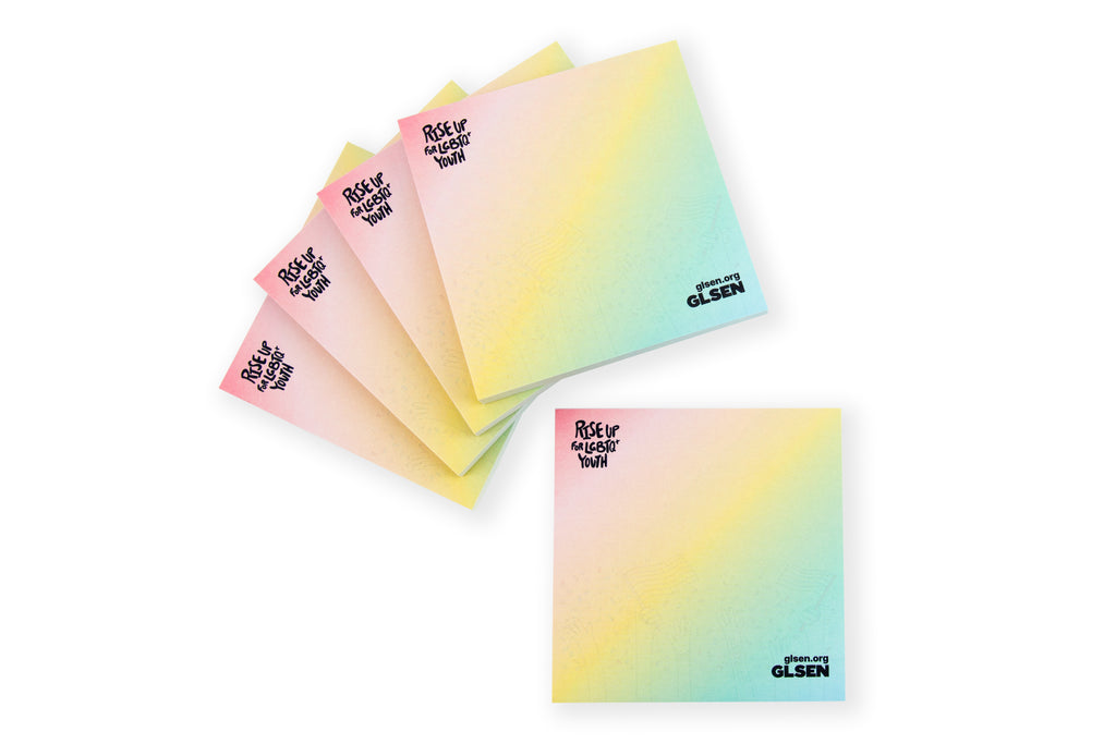 Sticky Notepad - Set of 5