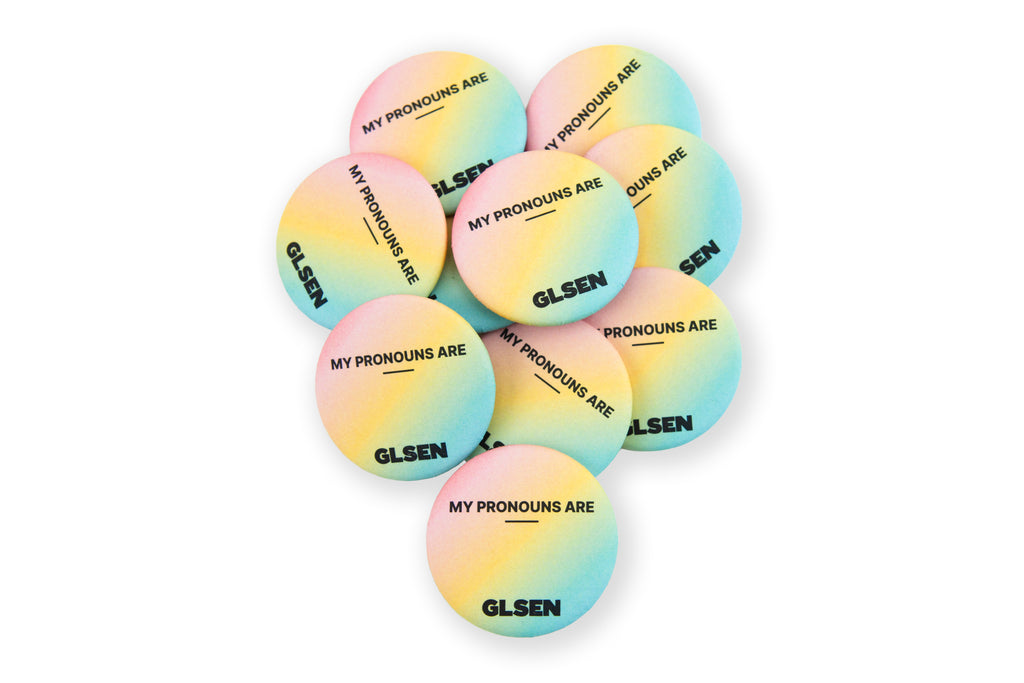 Pronoun Buttons - NEW DESIGN!