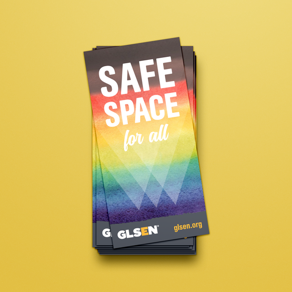 GLSEN Safe Space Sticker Sheet
